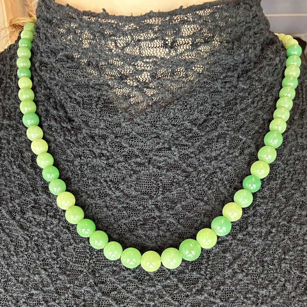 Jade necklace